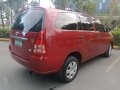 Toyota Innova J Diesel Maroon original paint manual 2007-1