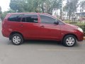 Toyota Innova J Diesel Maroon original paint manual 2007-2