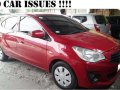 2016 MITSUBISHI Mirage g4 glx Grab Ready Red MT vios accent avanza rio wigo sail-0