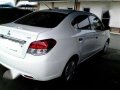 Grab Mitsubishi Mirage G4 MT white 2016 No assume balance-0