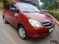 Toyota Innova J Diesel Maroon original paint manual 2007-0