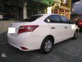Grab Toyota Vios E White 2016 MT No assume balance-0