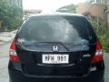 2008 Honda Fit black for sale-1