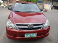 Toyota Innova J Diesel Maroon original paint manual 2007-3