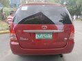 Toyota Innova J Diesel Maroon original paint manual 2007-4