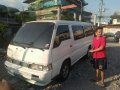 Nissan Urvan 2013 White Van For Sale -0