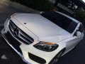  Mercedes Benz C200 AMG White For Sale -1