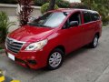 Toyota Innova-E DSL. M.T. 2014 not 2015 2013-2