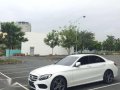  Mercedes Benz C200 AMG White For Sale -2