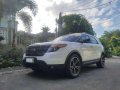 2015 Ford Explorer Sport White For Sale -7