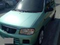 2008 Suzuki Alto Manual Green HB For Sale -3
