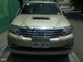 2015 Toyota Fortuner V Diesel 4x4 Automatic Financing OK-1