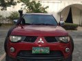 Mitsubishi Strada 2008 manual 4x2 diesel pick up-2