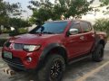 Mitsubishi Strada 2008 manual 4x2 diesel pick up-3