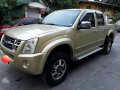 2007 Isuzu Dmax 3.0 ITEQ Beige For Sale -0