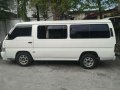 Nissan Urvan 2013 White Van For Sale -1