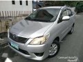 2012 2013 series look Toyota Innova e manual transmission diesel-0