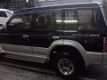 2000 Mitsubishi Pajero manual​ For sale -2