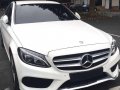  Mercedes Benz C200 AMG White For Sale -3