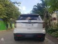 2015 Ford Explorer Sport White For Sale -2