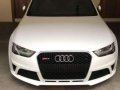 2014 Audi RS4 Avant Wagon White For Sale -0