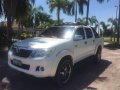 Toyota HILUX G 2007 White For Sale -1