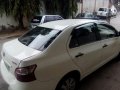 Toyota Vios J 2011 VVTi Manual White For Sale-1
