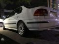 Honda Civic Manual White Sedan For Sale -3