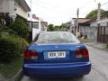 Honda Civic Vtec 1998 Blue Sedan For Sale -1
