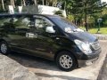 Hyundai Starex Grand 2008 Black For Sale -1