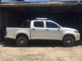 Toyota HILUX G 2007 White For Sale -8