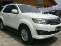 Toyota Fortuner 2012 for sale-2