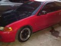 Honda Civic EG Hatchback 1994 Red For Sale -1