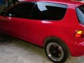 Honda Civic EG Hatchback 1994 Red For Sale -0