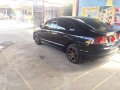 Honda Civic FD 2008 Manual Black For Sale -1