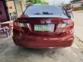 Honda Civic 2012 1.8 EXI Red Sedan For Sale -2