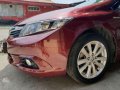 Honda Civic 2012 1.8 EXI Red Sedan For Sale -0