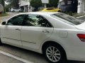 2009 Toyota Camry 2.4v AT White For Sale -1