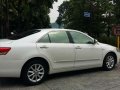 2009 Toyota Camry 2.4v AT White For Sale -0