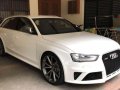 2014 Audi RS4 Avant Wagon White For Sale -1