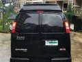 GMC Savana Van 2015 Black For Sale -2