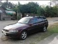 Opel Vectra Wagon Red Well Maintained For Sale -3