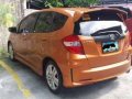 2013 Honda Jazz 1.5V Brilliant Orange for sale-0