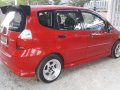 Honda Jazz 2005 Red Top of the Line For Sale -8
