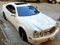 Mercedes Benz CLK Matic White For Sale -0