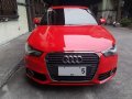 AUDI A1 TFSI 1400cc Gas Red For Sale -0