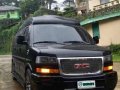GMC Savana Van 2015 Black For Sale -0