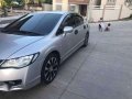 Honda Civic 2008 AT Silver Sedan For Sale -3