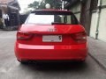 AUDI A1 TFSI 1400cc Gas Red For Sale -2