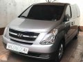 Hyundai Starex Hvx 2010 Silver Van For Sale -3